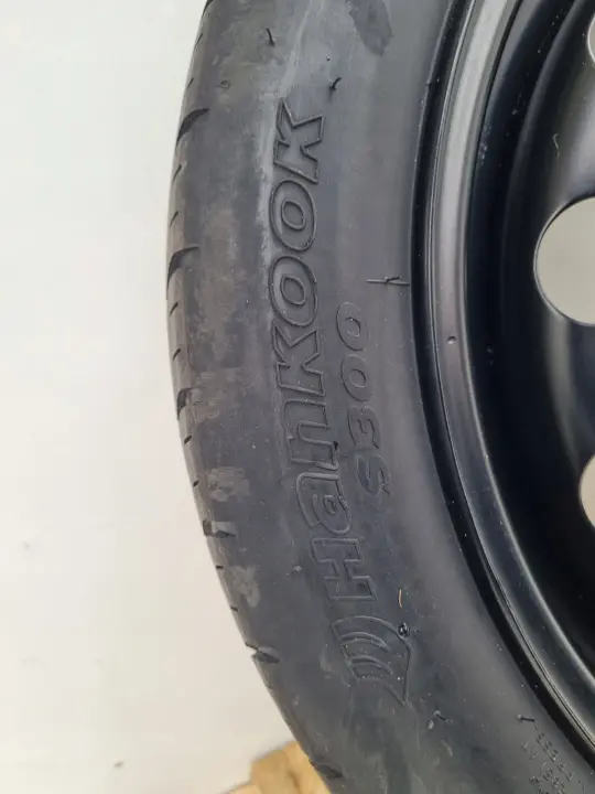 Audi Seat Vw Golf V KOŁO DOJAZDOWE dojazdówka 125/70 R16 1K0601027F 5x112