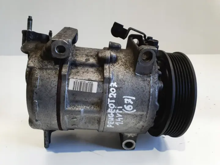 Peugeot 308 1.6 VTI SPRĘŻARKA KLIMATYZACJI 598755 447190-8122