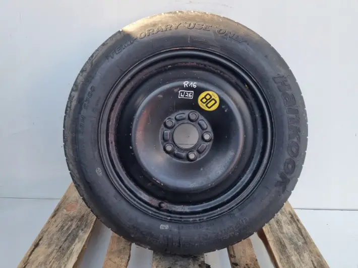 Ford C-Max Focus Mk3 III KOŁO DOJAZDOWE dojazdówka 125/90 R16 5x108 AM51BA