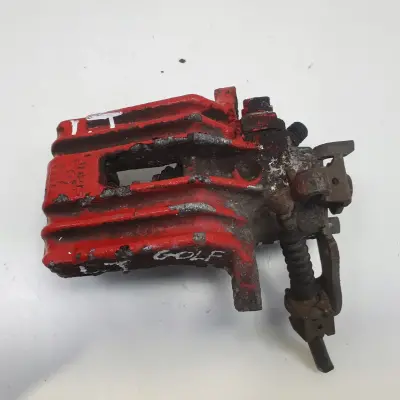 VW Golf IV Bora Audi A3 Toledo II LEWY ZACISK HAMULCOWY tył kierowcy Lucas