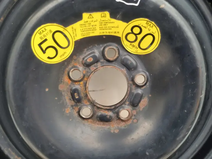 Ford C-Max Focus Mk2 II KOŁO DOJAZDOWE dojazdówka 125/90 R16 5x108 1S71MH