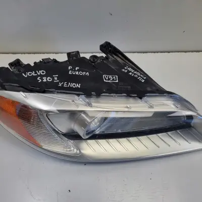 Volvo S80 II V70 III XC70 II PRZEDNIA LAMPA PRAWA PRAWY PRZÓD 31214348