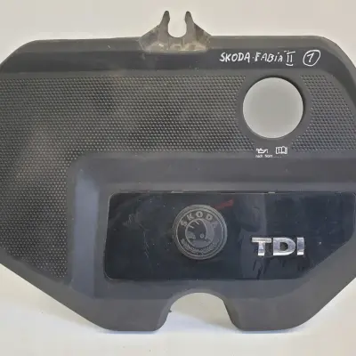 Skoda Fabia II 1.9 TDI GÓRNA OSŁONA SILNIKA