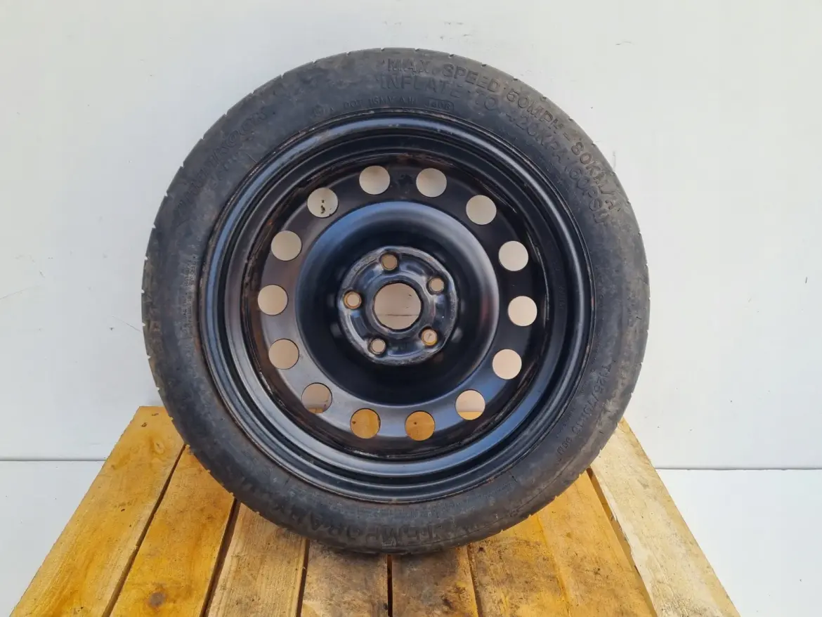 Audi Seat Vw Golf V KOŁO DOJAZDOWE dojazdówka 125/70 R16 1K0601027F 5x112