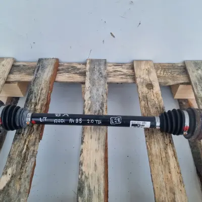 Audi A4 B8 2.0 TDI LEWA TYLNA PÓŁOŚ półośka lewy tył kierowcy 8K0501203M