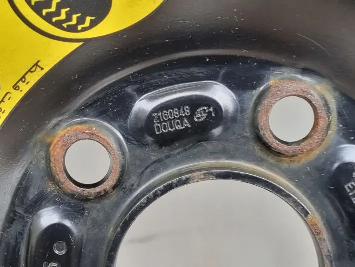 Ford C -Max II Focus Mk3 KOŁO DOJAZDOWE dojazdówka 125/70 R16 5x108 2160848