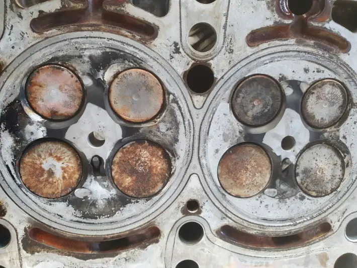 Mercedes W212 2.2 CDI GŁOWICA CYLINDRÓW wałki R651016