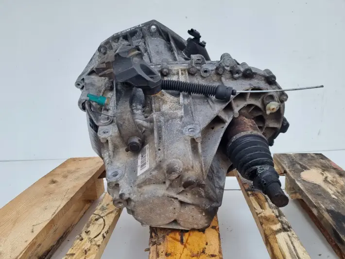 Renault Scenic III 1.5 DCI SKRZYNIA BIEGÓW manualna TL4A027