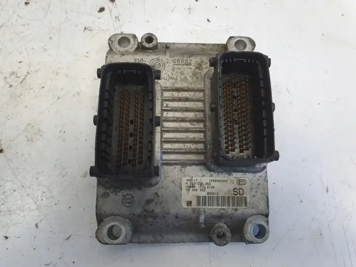 Opel Corsa C 1.2 16V STEROWNIK SILNIKA komputer 0261207962