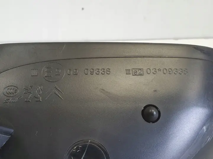 Citroen C4 II 10-18r LUSTERKO PRAWE PASAŻERA 11+2 kable