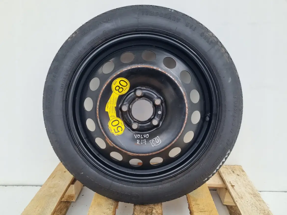 Volvo S80 I V70 II S60 I KOŁO DOJAZDOWE dojazdówka 125/80 R17 9209872