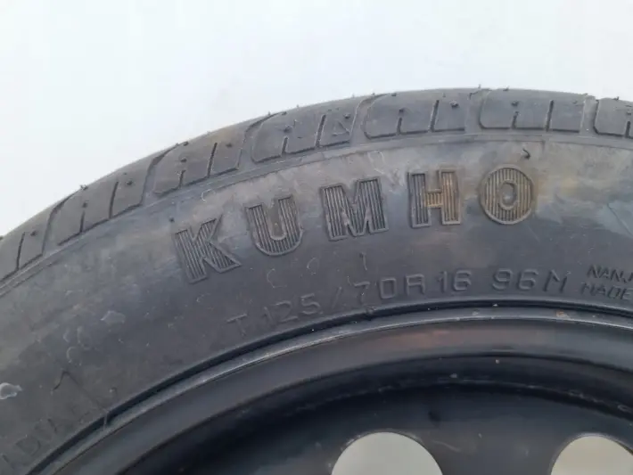 Audi A3 8V Golf VI KOŁO DOJAZDOWE dojazdówka 125/70 R16 5x112 1K0601027AQ