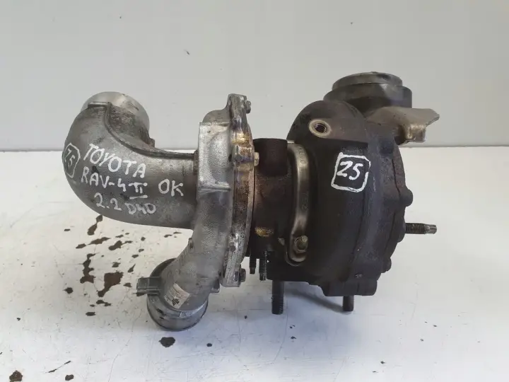 Toyota RAV4 RAV-4 III 2.2 D4D TURBOSPRĘŻARKA turbo 17201-26020