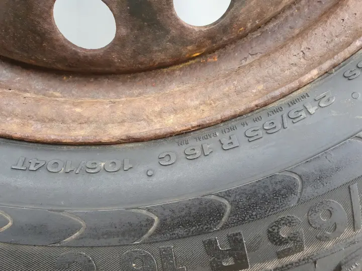 Renault Espace IV KOŁO ZAPASOWE Zapas 215/65 R16C