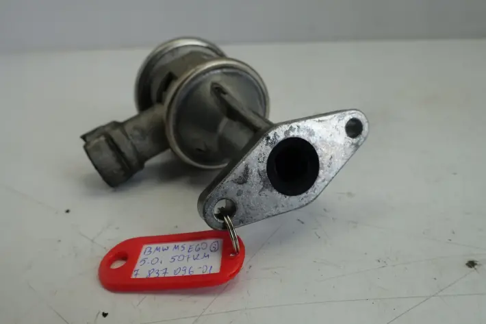 BMW E60 M5 5.0 V10 ZAWÓR EGR SPALIN oryg 7837096