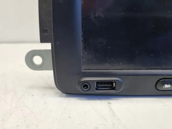 Dacia Duster Sandero RADIO CD NAWIGACJA Ekran wyświetlacz 281156588R