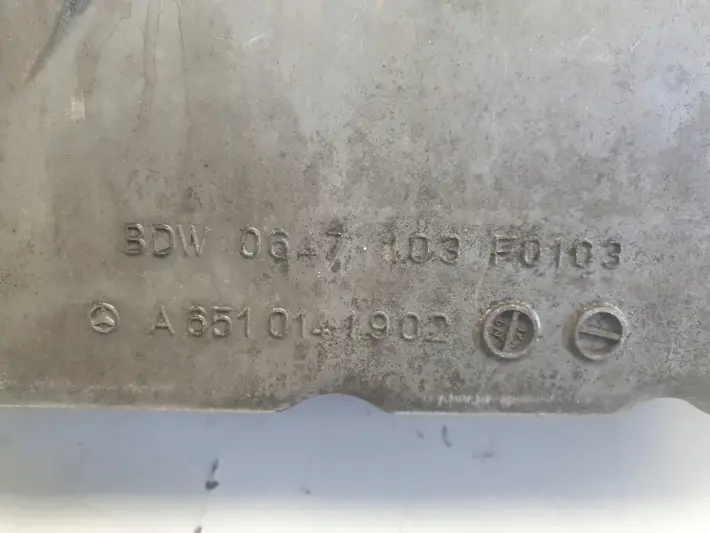 Mercedes Sprinter 906 2.2 CDI MISKA OLEJOWA oleju A6510141902