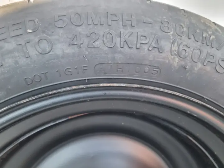 Ford C-Max Focus Mk2 II KOŁO DOJAZDOWE dojazdówka 125/85 R16 5x108 1S71MH