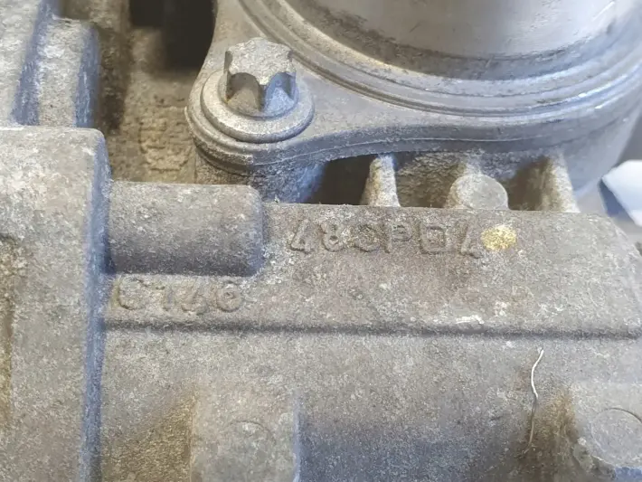 Saab 9-3 II 1.9 TID PRZEPUSTNICA 48CPD4