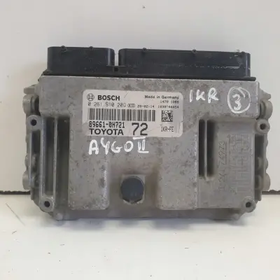 Toyota Aygo II 1.0 B STEROWNIK SILNIKA komputer