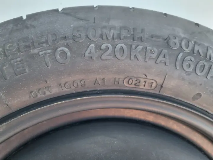 Ford C-Max Focus Mk3 III KOŁO DOJAZDOWE dojazdówka 125/90 R16 5x108 AM51BA