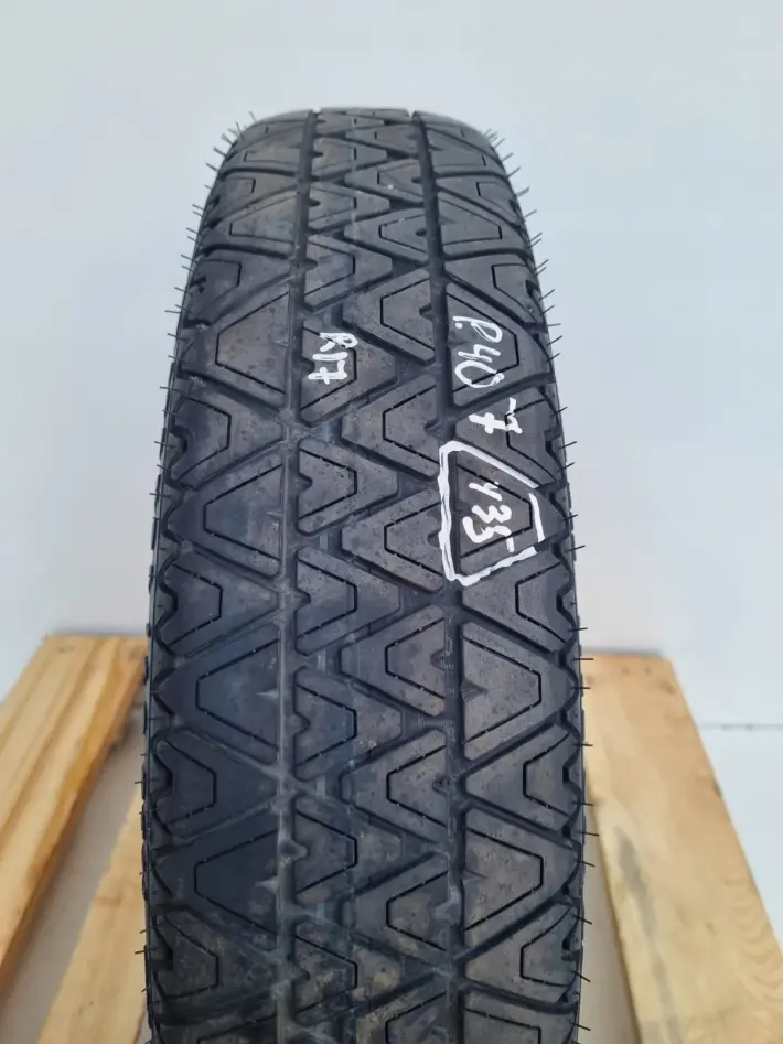 Peugeot 407 KOŁO DOJAZDOWE dojazdówka 135/80 R17 5x108 SSWL 4JX17 45AR1