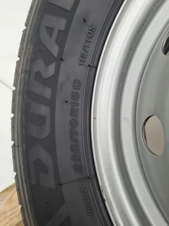 Fiat Ducato III KOŁO ZAPASOWE zapas felga 225/70 R15C 5x118 1383964080