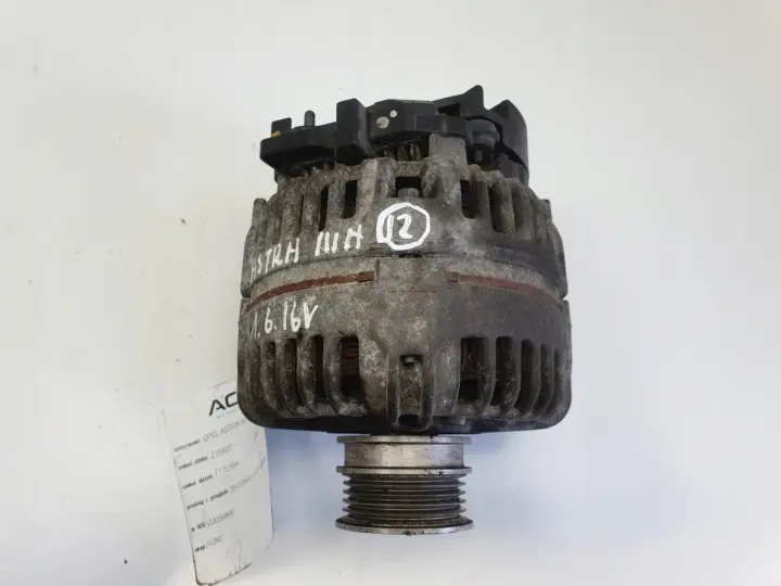 Opel Astra III H 1.6 16V ALTERNATOR 100A 55556067 0124425020 ZJ