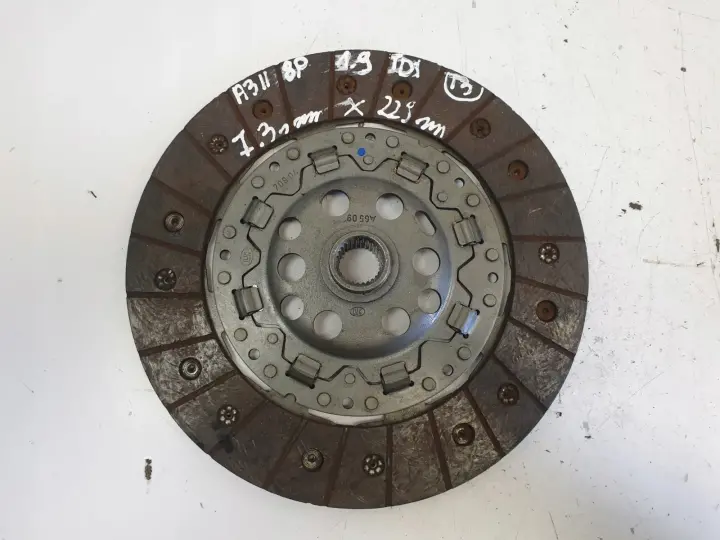 Audi A3 II 8P 1.9 TDI DOCISK TARCZA sprzęgło