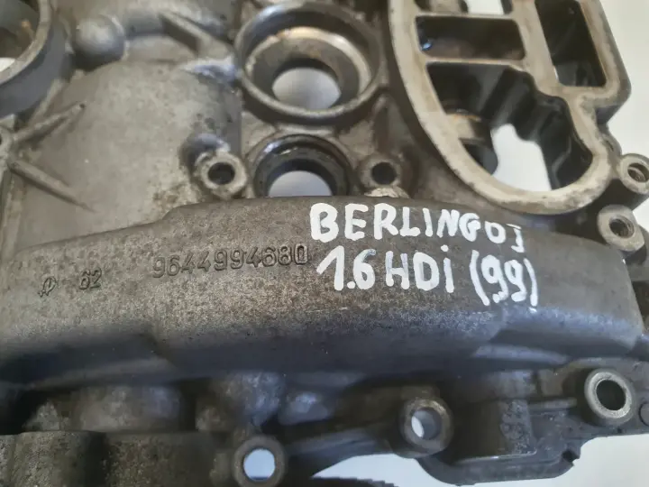 Citroen Berlingo I 1.6 HDI POKRYWA ZAWORÓW wałki 9644994680