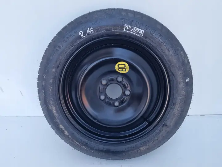 Ford C-Max Focus Mk2 II KOŁO DOJAZDOWE dojazdówka 125/85 R16 5x108 1S71MH