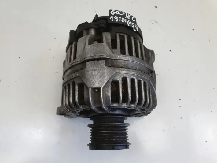 Audi A3 8L Golf IV 1.9 TDI ALTERNATOR bosch 0123515021 038903023L 90A