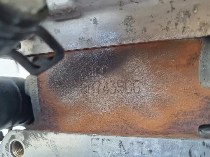SILNIK KOMPLET Kia Sportage II 2.0 16V 139tyś zmienne fazy G4GC