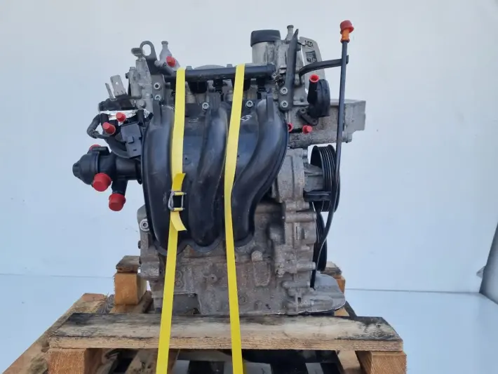 SILNIK KOMPLET VW Polo IV 1.2 6V 55KM ładna kompresja BMD