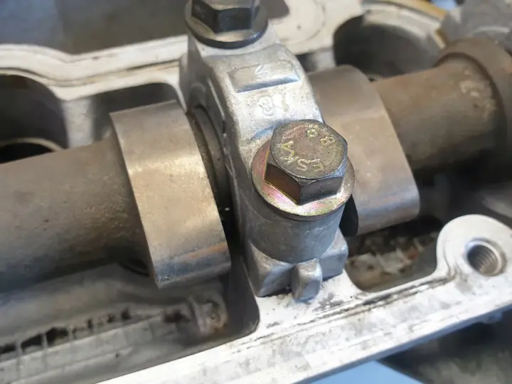 Saab 93 9-3 I 2.0 T turbo GŁOWICA CYLINDRÓW