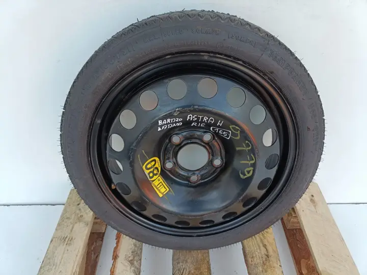 Opel Vectra C Astra H KOŁO DOJAZDOWE dojazdówka 115/70 R16 5x110 2160115