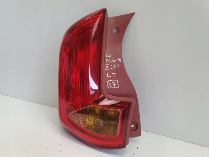 Kia Picanto II lift 11-17r TYLNIA LAMPA LEWA LEWY TYŁ 92402-1Y0