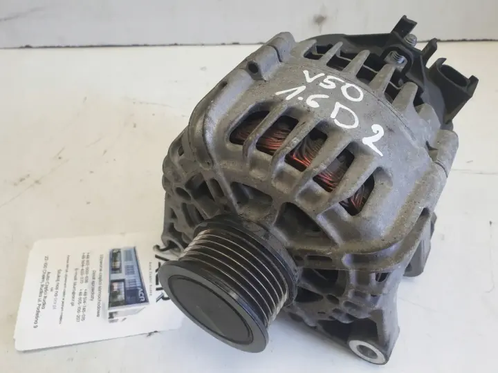 Volvo S40 II V50 1.6 D D2 ALTERNATOR 30659701