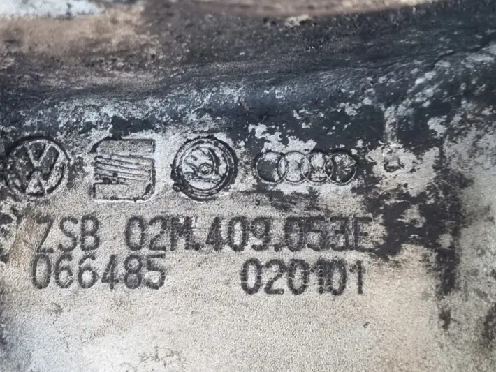 Audi A3 S3 TT 1.8 T turbo REDUKTOR SKRZYNI BIEGÓW 02M409053E