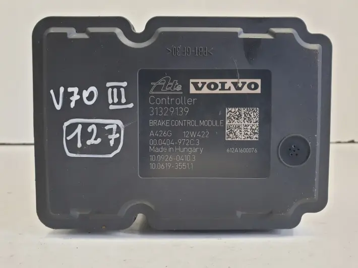 Volvo V70 III S80 II POMPA ABS Sterownik 31329139