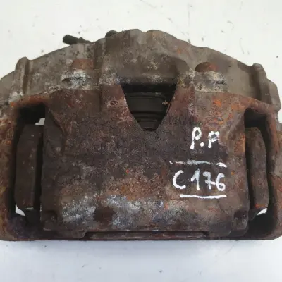 Volvo S80 II V70 III PRZEDNI ZACISK HAMULCOWY prawy przód 316 mm 946