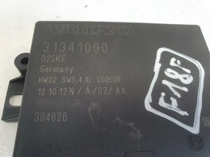 Volvo VOLVO V60 I S60 II XC60 I MODUŁ PDC Parkowania 31341090