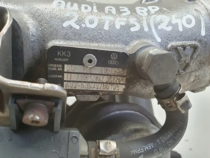 Audi A3 II 8P 2.0 TFSI TURBOSPRĘŻARKA turbo 06F145701D