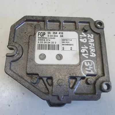 Opel Vectra C 1.8 16V STEROWNIK SILNIKA komputer 55354416
