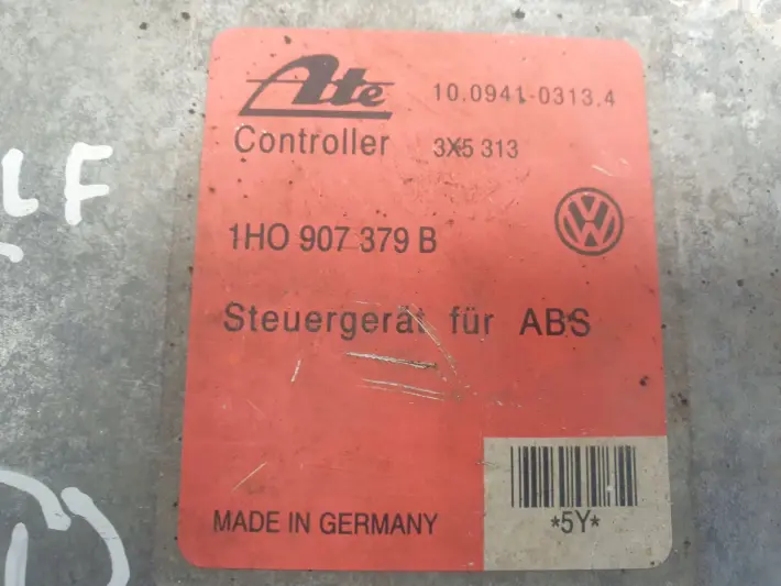 Vw Golf III STEROWNIK ABS Komputer 1H0907379B