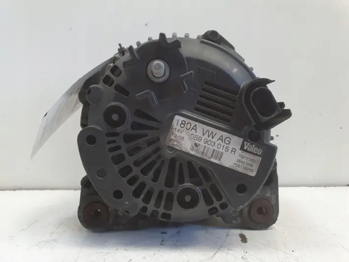 Audi A6 C6 2.7 TDI ALTERNATOR 059903015R 180A valeo