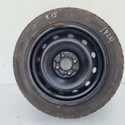 Clio II III Kangoo KOŁO ZAPASOWE Zapas felga 185/55 R15 4x100 ET43 Alst8175