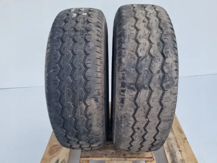 Nissan Cabstar 2x FELGI STALOWE KOŁA LETNIE 15 cali 225/70 R15 R15C 2018r