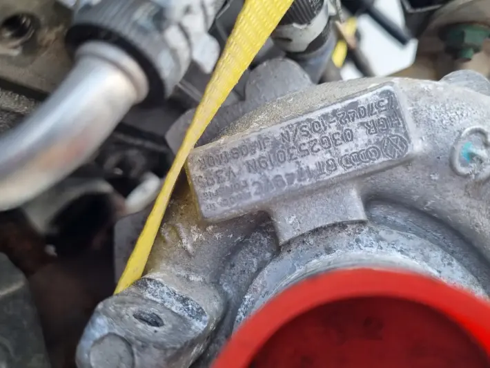 SILNIK KOMPLET VW Golf V 2.0 TDI 170KM 143tyś BMN