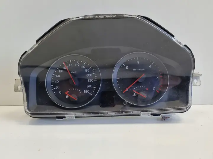 Volvo V50 S40 II 1.6 2.0 D LICZNIK ZEGARY Europa 31254776 36002433